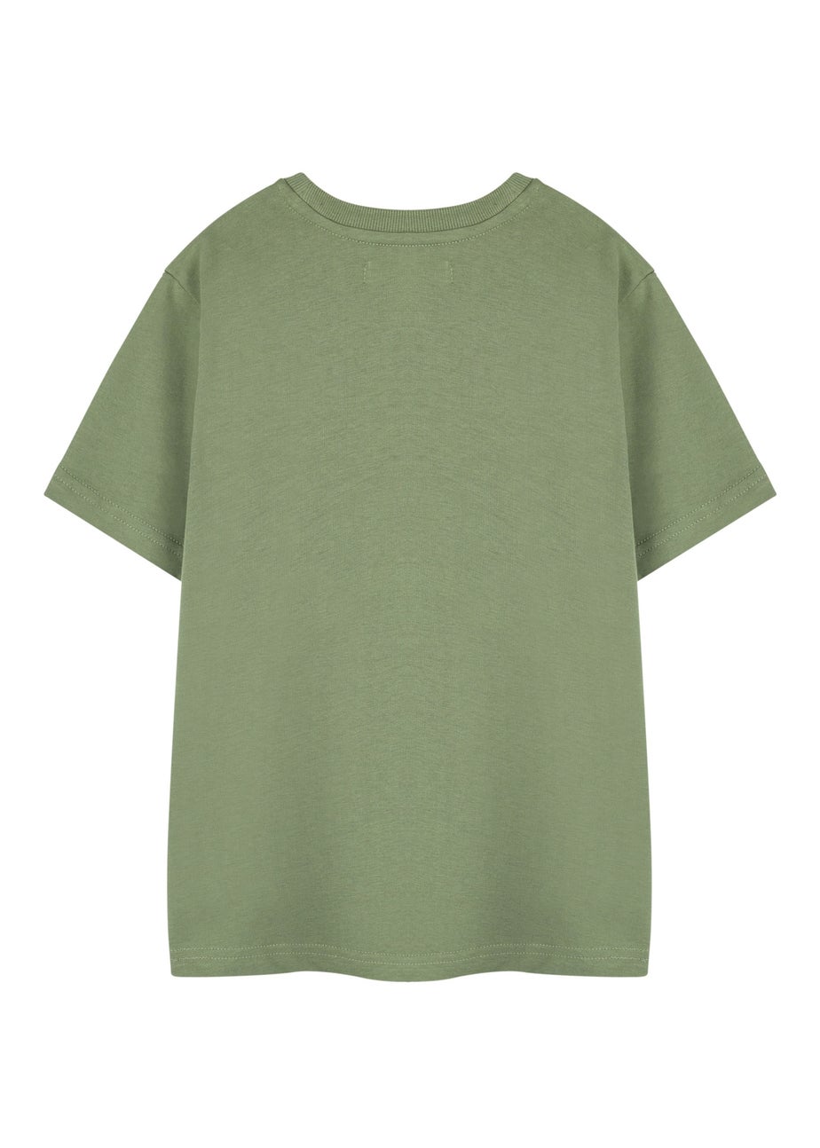 SpongeBob SquarePants Hoppy Easter Kids Khaki T-Shirt (3-14 Years)