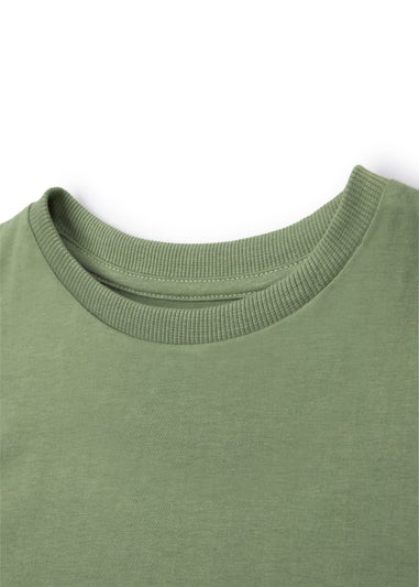 SpongeBob SquarePants Hoppy Easter Kids Khaki T-Shirt (3-14 Years)