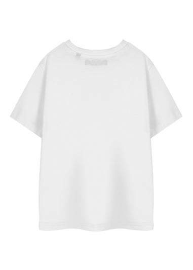 Paw Patrol Eggs-cited Pups Kids White T-Shirt (3-8 Years)