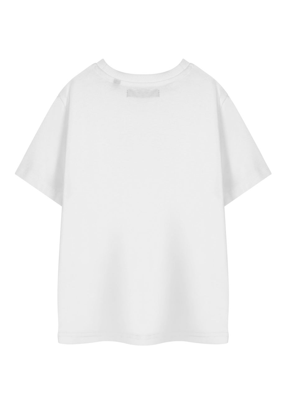 Paw Patrol Eggs-cited Pups Kids White T-Shirt (3-8 Years)