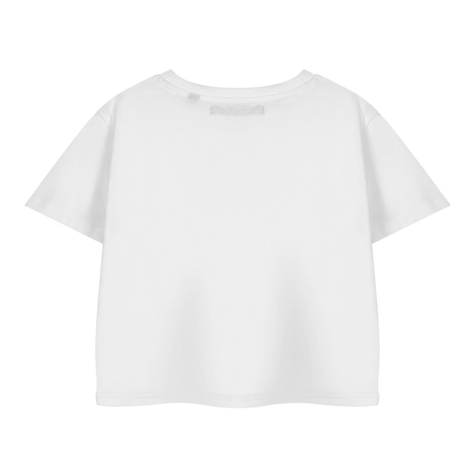 Paw Patrol Eggs-cited Pups Kids White T-Shirt (3-8 Years)