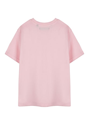 Barbie Don't Worry Be Hoppy Girls Pink T-Shirt (3-14 Years)