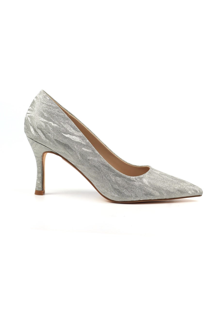 Lunar Silver Jada Court Shoe