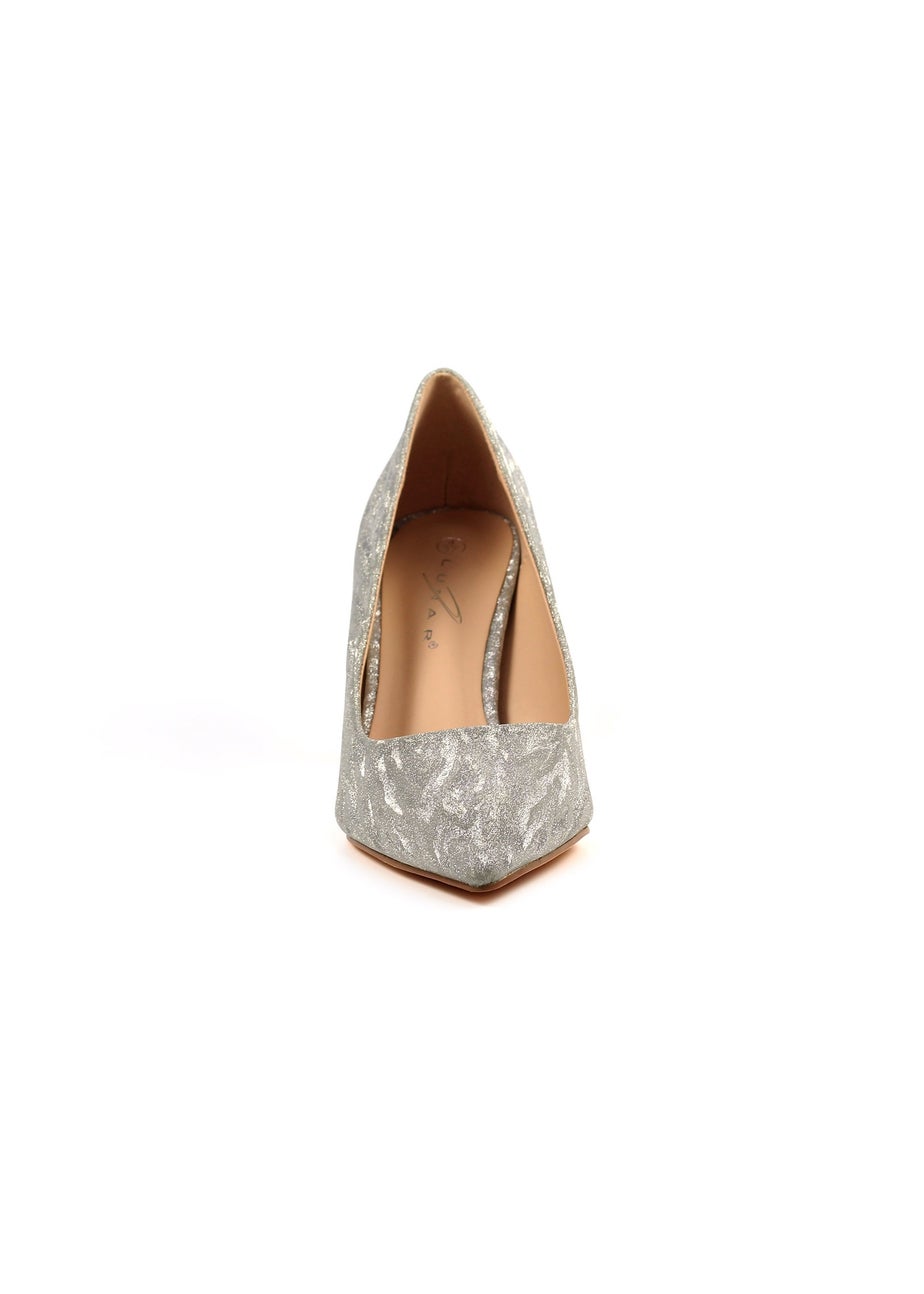 Lunar Silver Jada Court Shoe