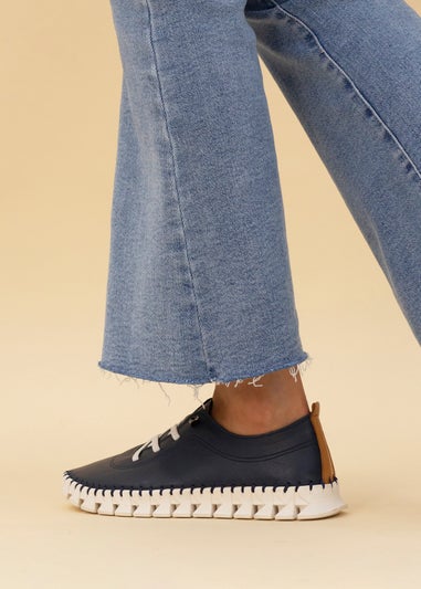 Lunar Blue St Austell Plimsoll