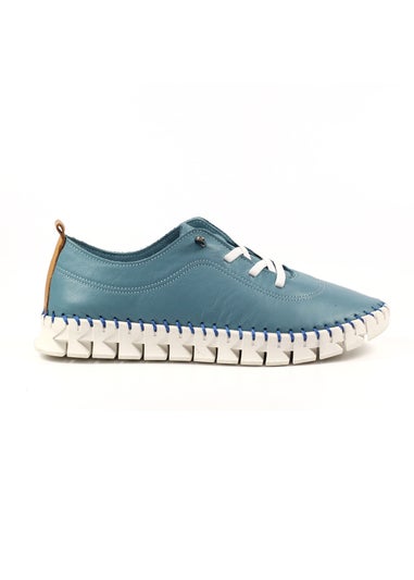 Lunar Light Blue St Austell Plimsoll