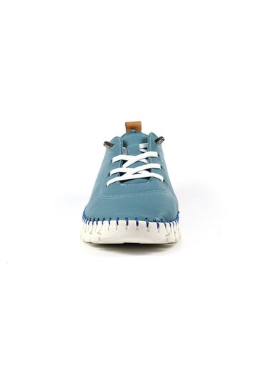 Lunar Light Blue St Austell Plimsoll