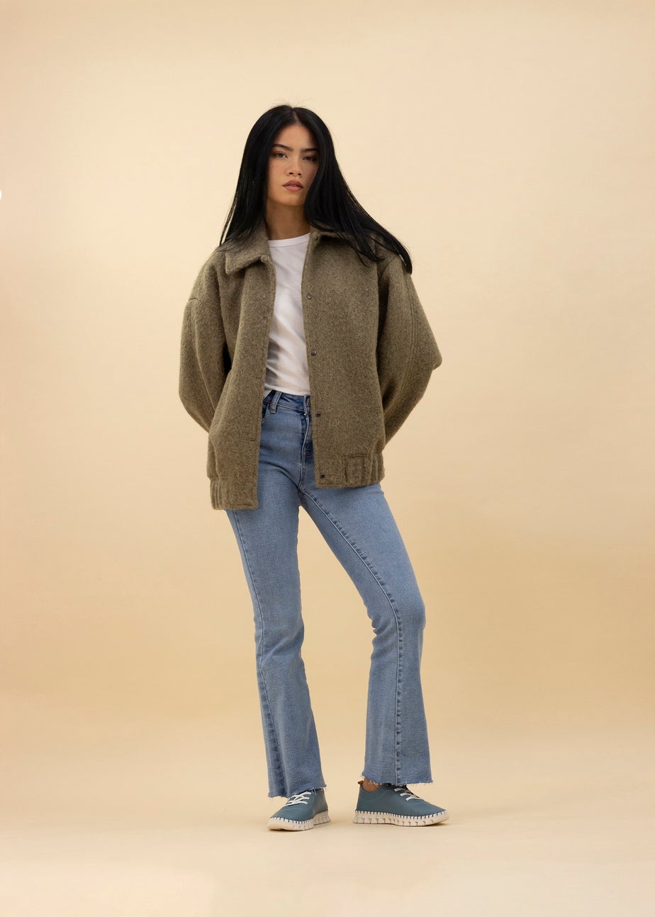 Lunar Light Blue St Austell Plimsoll