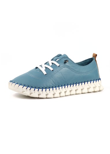 Lunar Light Blue St Austell Plimsoll