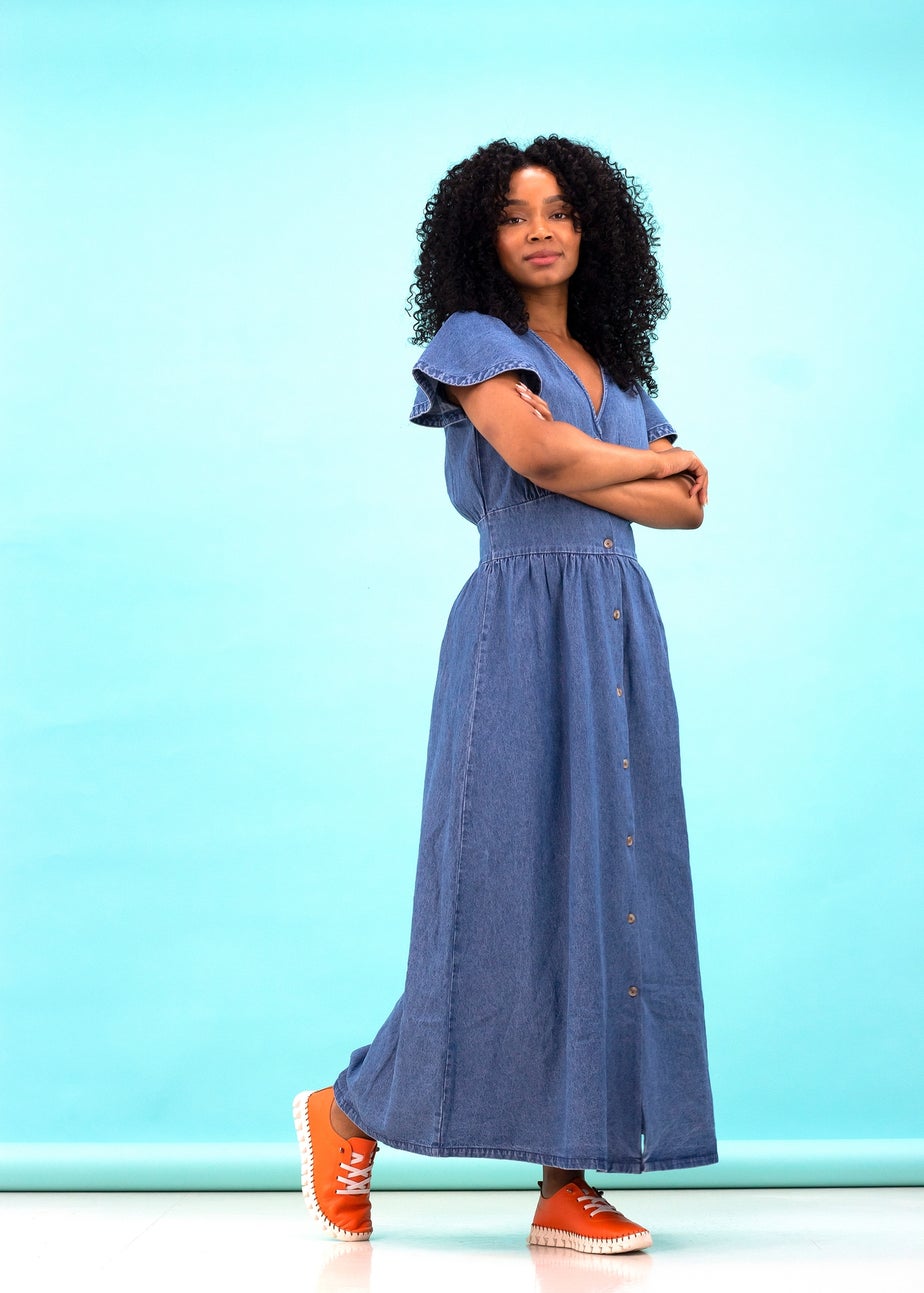 Lunar Orange St Austell Plimsoll