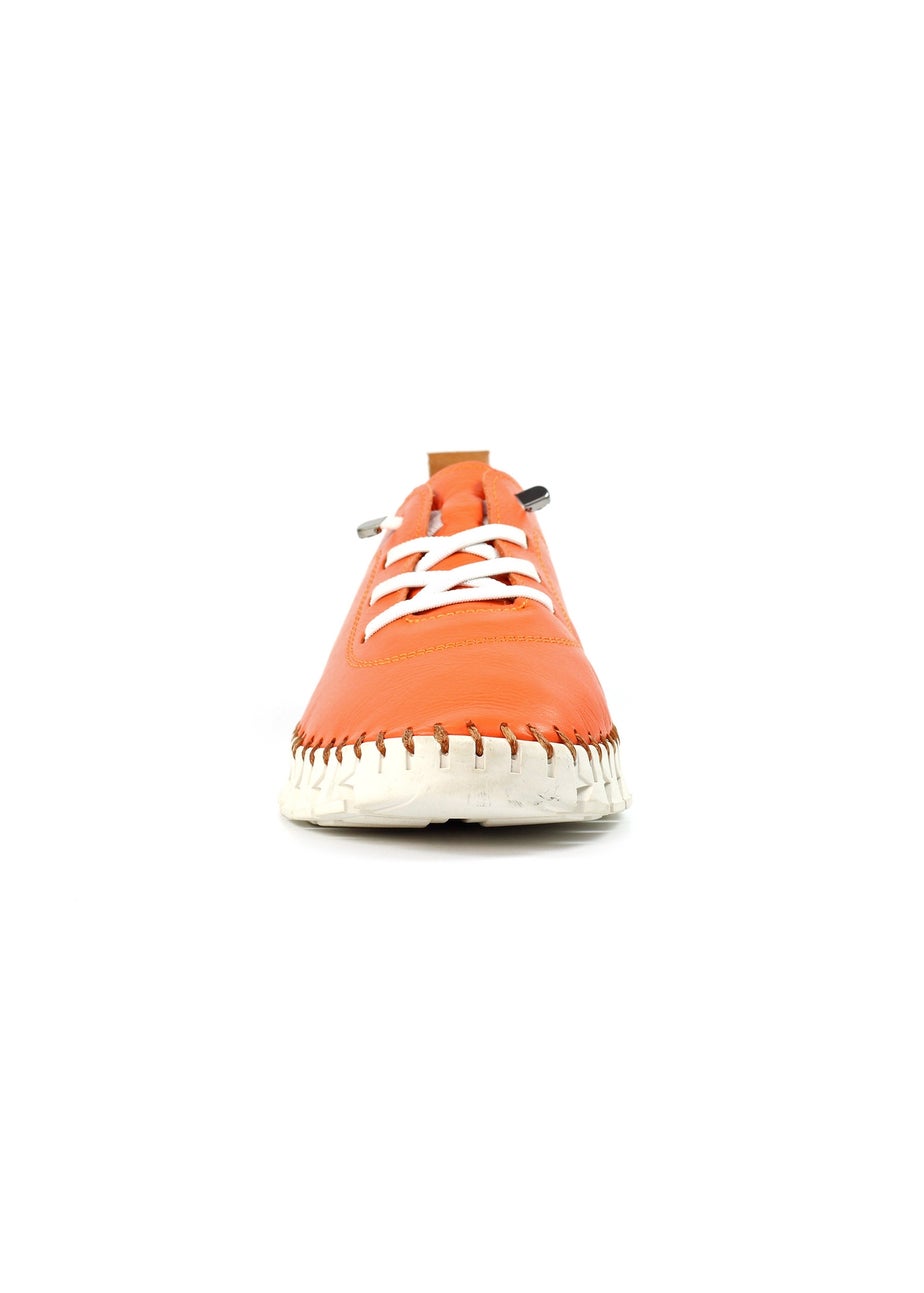 Lunar Orange St Austell Plimsoll