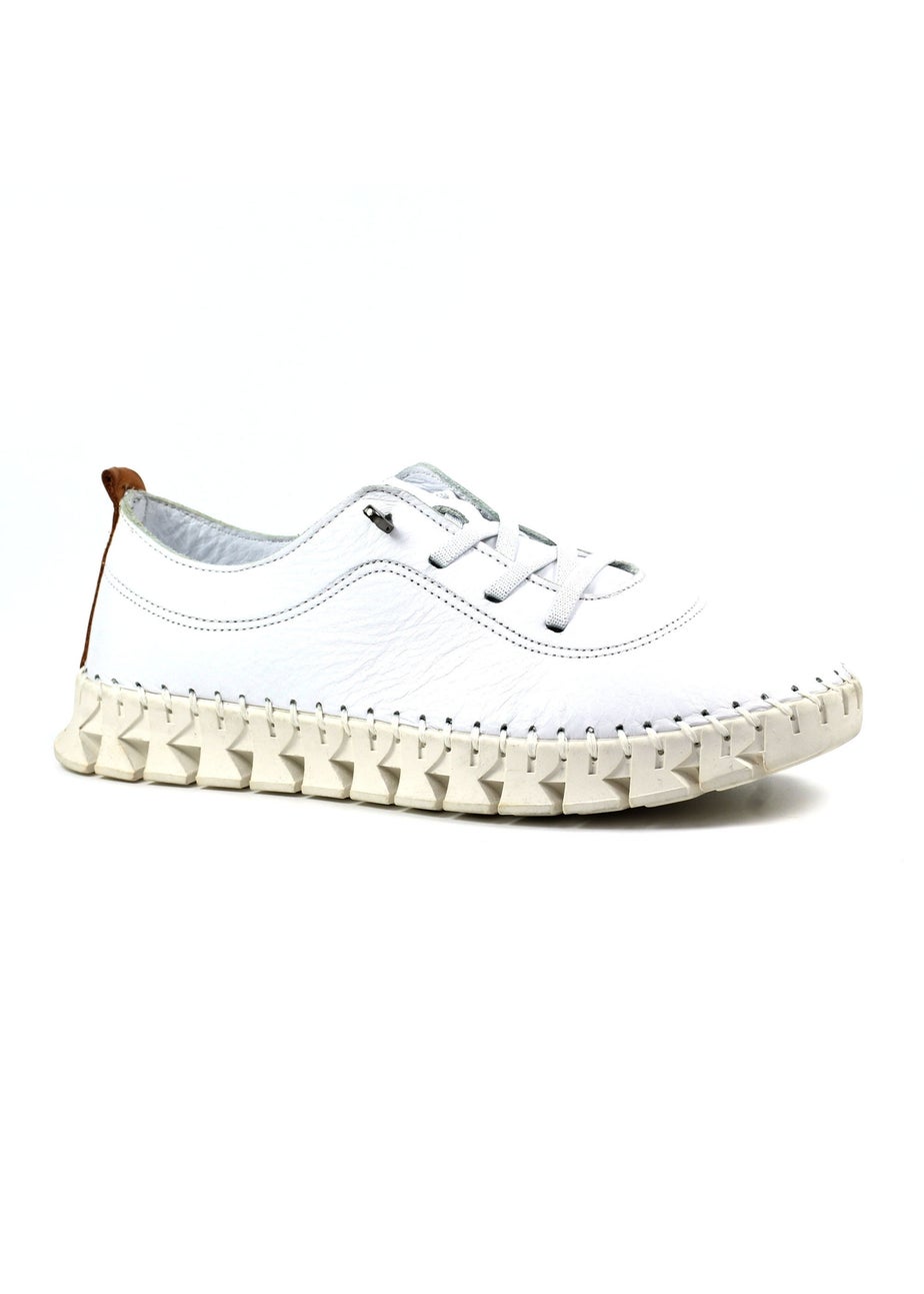 Lunar White St Austell Plimsoll