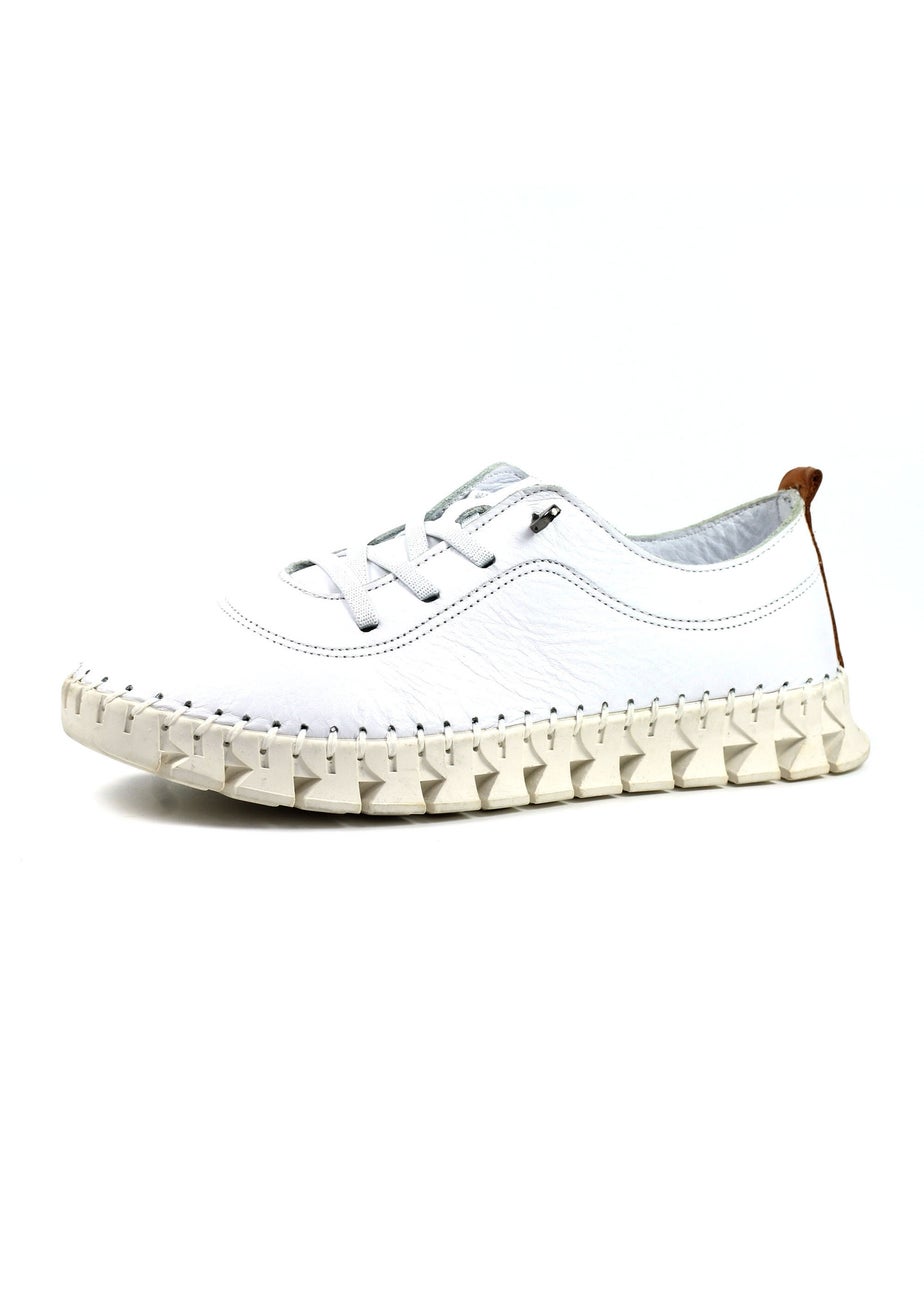 Lunar White St Austell Plimsoll