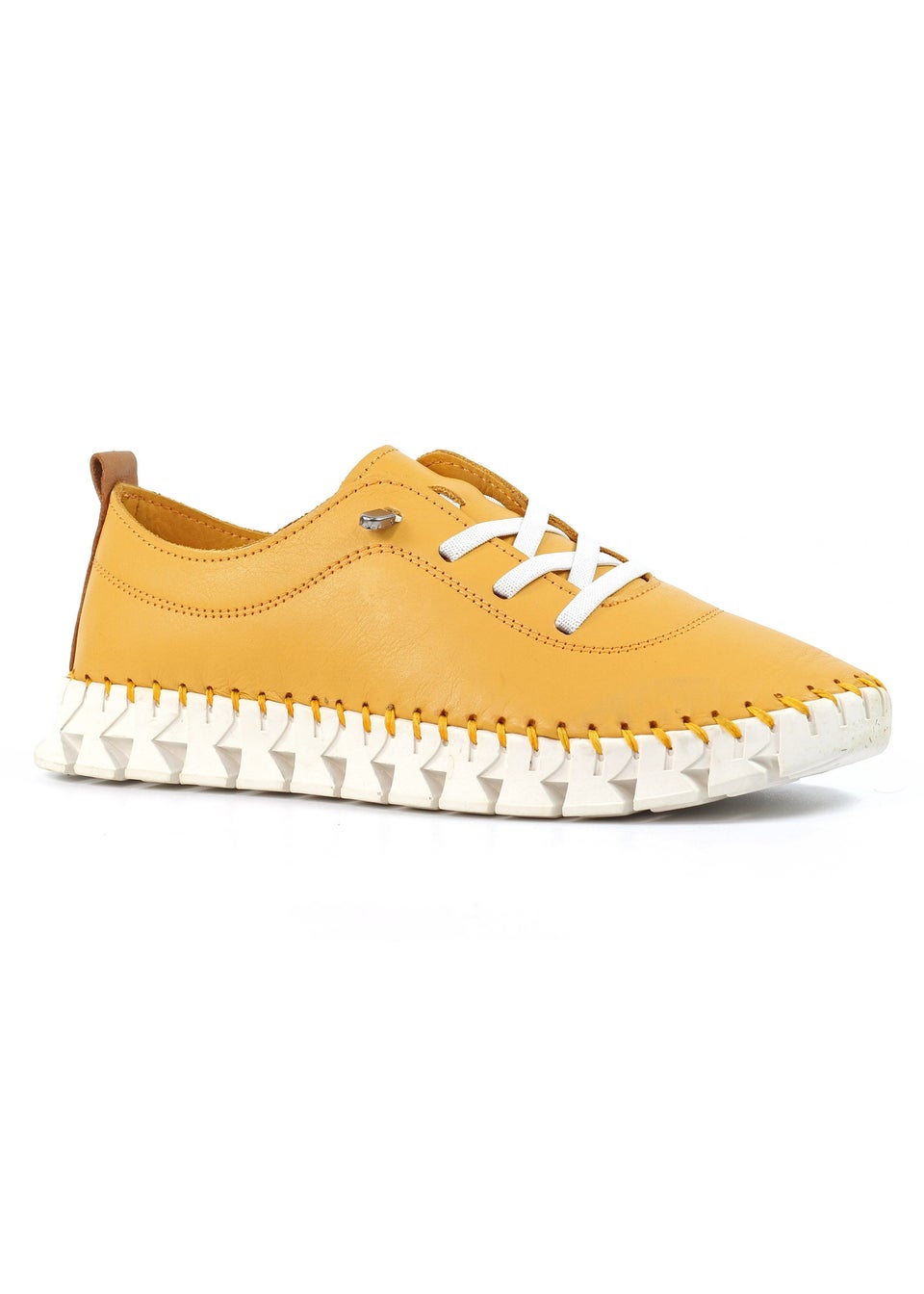 Lunar Yellow St Austell Plimsoll