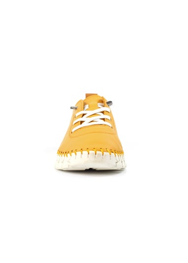 Lunar Yellow St Austell Plimsoll