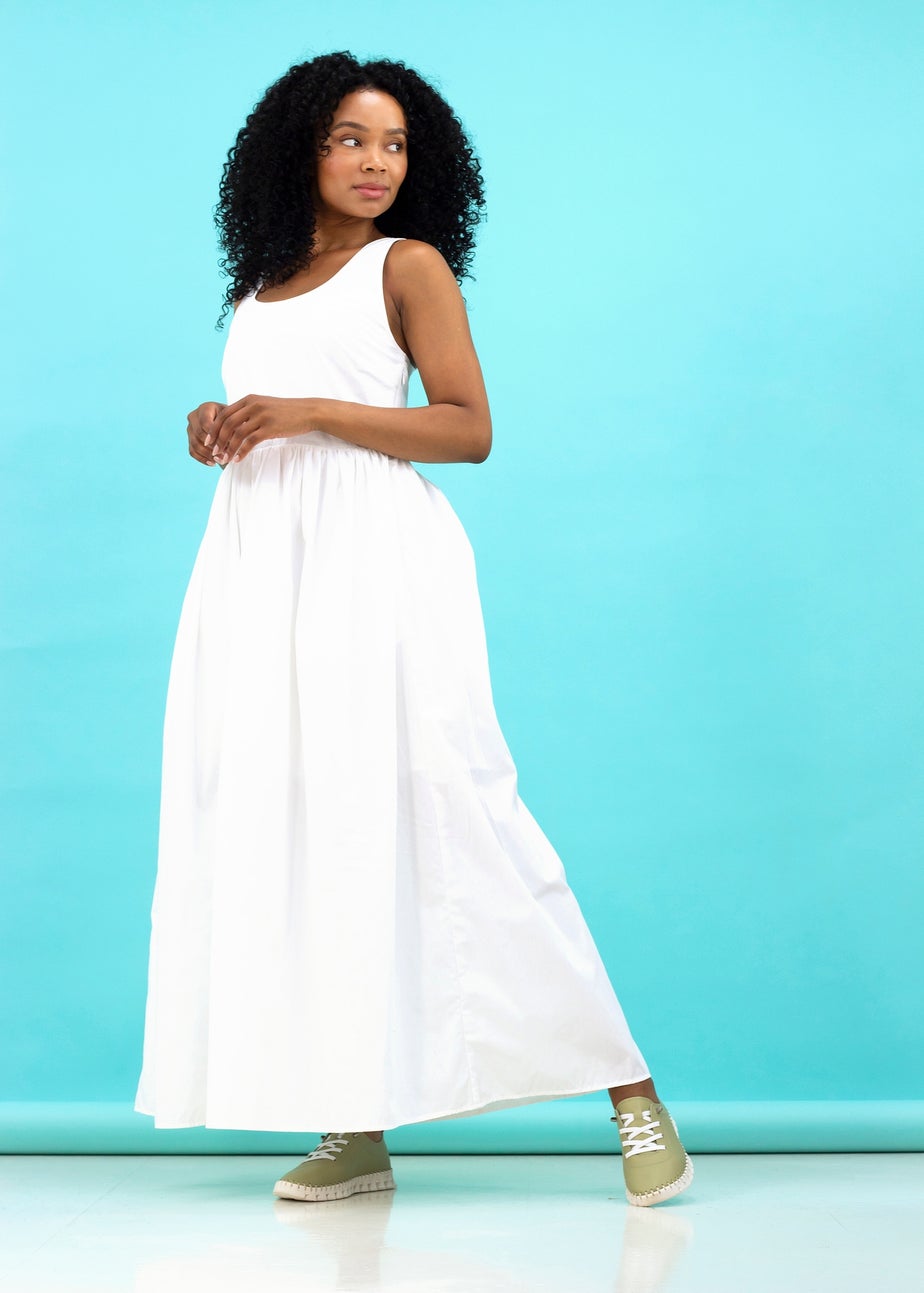 Lunar Khaki St Austell Plimsoll