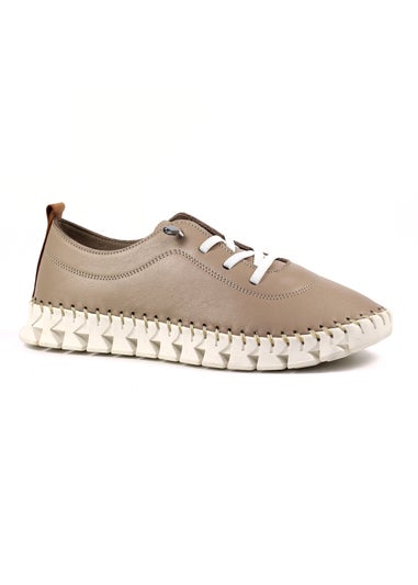 Lunar Taupe St Austell Plimsoll