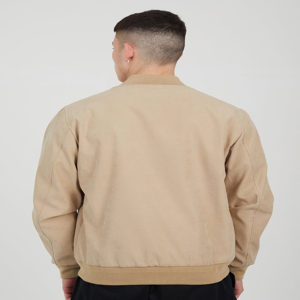 Brave Soul Stone Lightweight Bomber Jacket