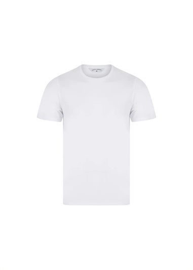 Tokyo Laundry White Cotton Short Sleeve T-Shirts 5-Pack