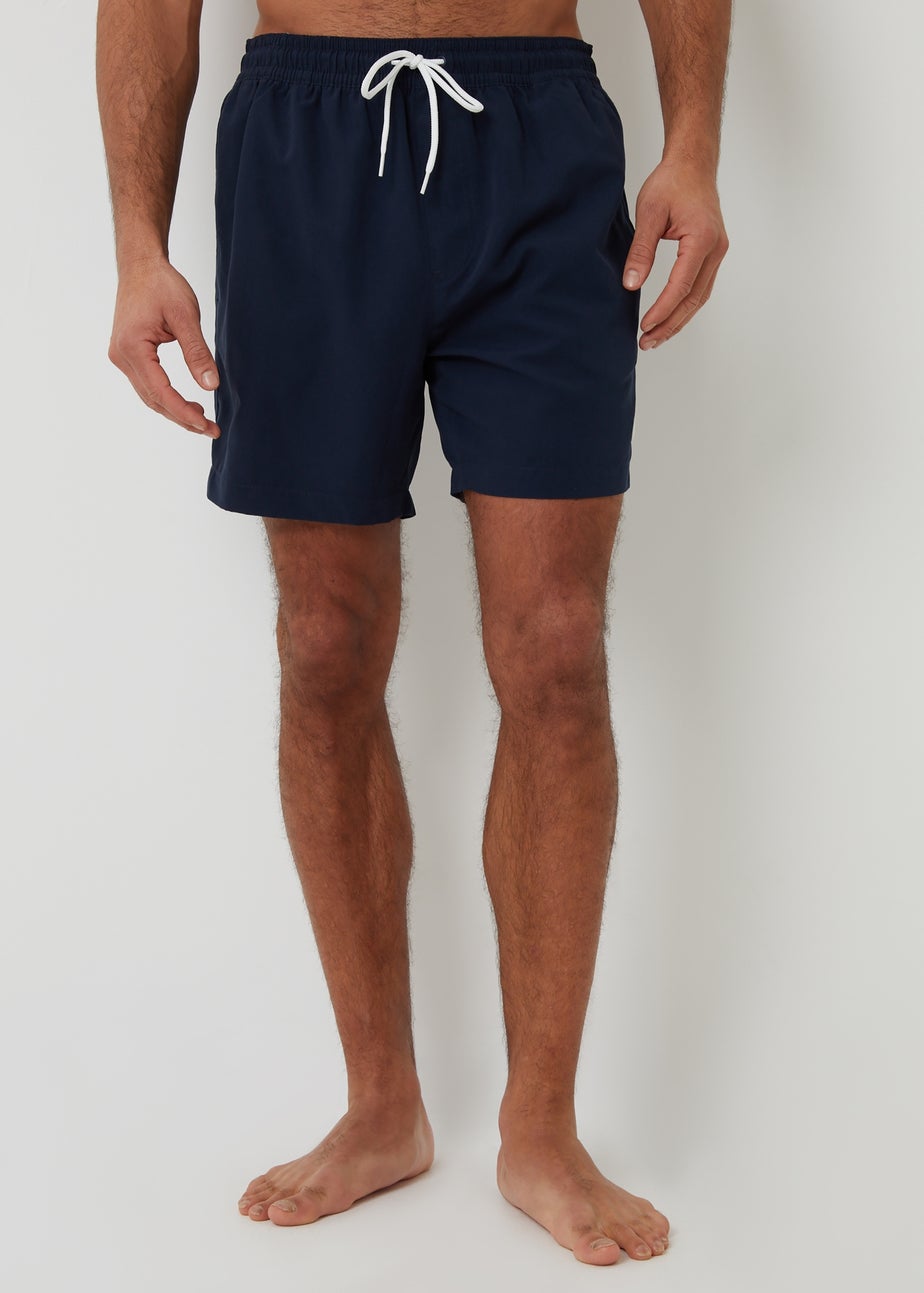 Threadbare Blue 3 Pack Mixed Swim Shorts