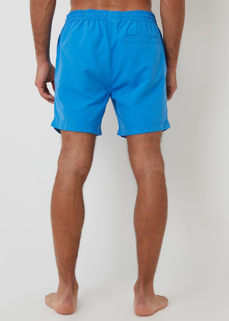 Threadbare Blue 3 Pack Mixed Swim Shorts