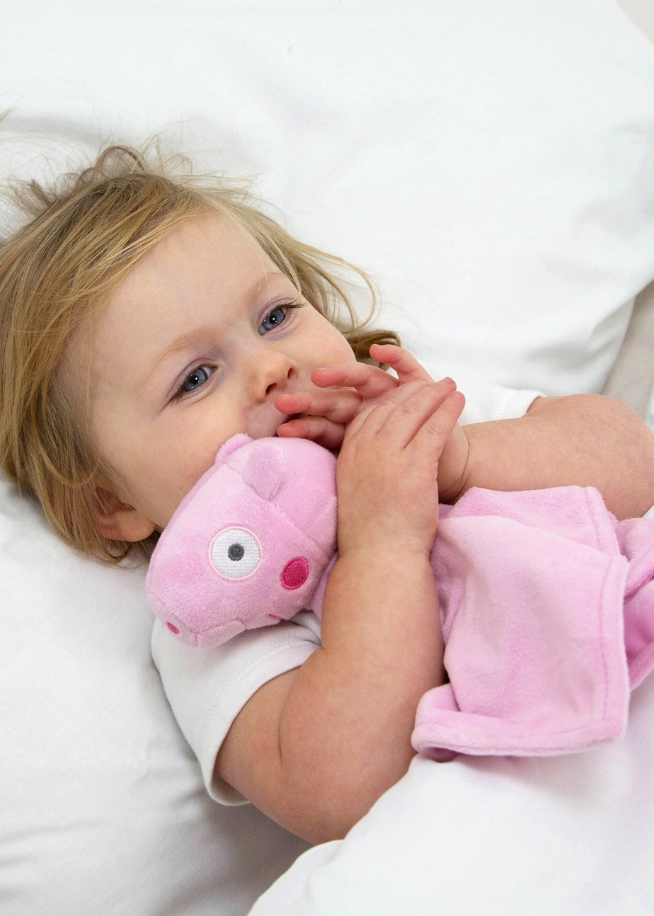Peppa Pig  Pink Lullabies Comforter Blanket