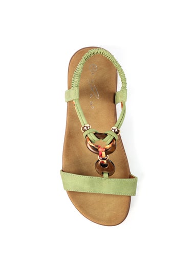 Lunar Khaki Brava Sandal