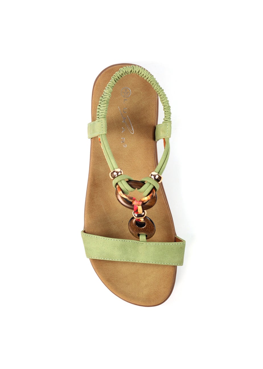 Lunar Khaki Brava Sandal