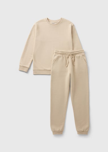 Boys Stone Sweatshirt & Jogging Bottom Set (7-15yrs)