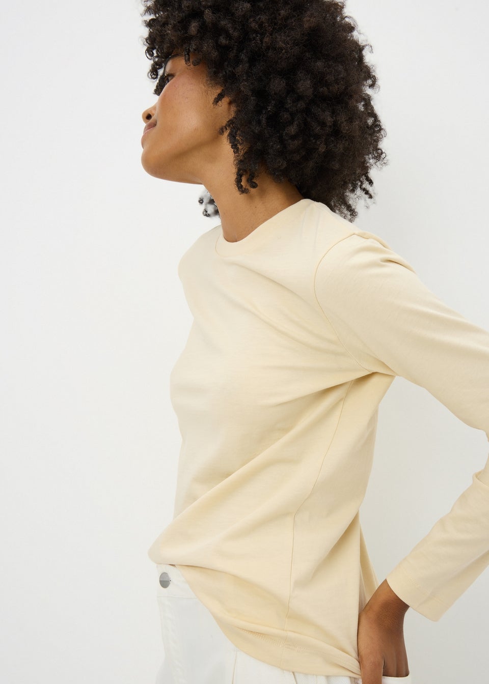 Yellow Long Sleeve T Shirt