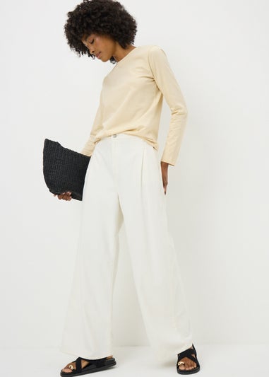 Yellow Long Sleeve T Shirt