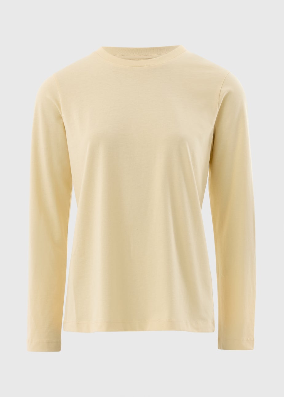 Yellow Long Sleeve T Shirt
