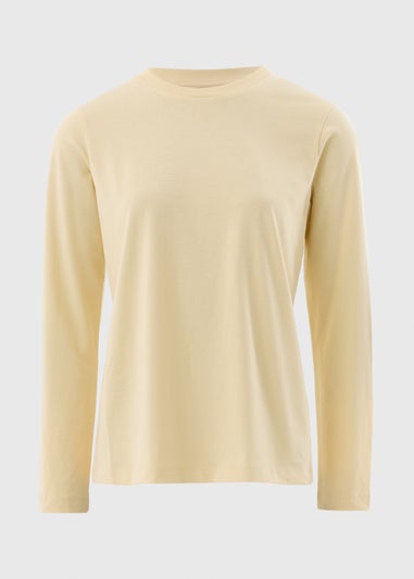 Yellow Long Sleeve T Shirt