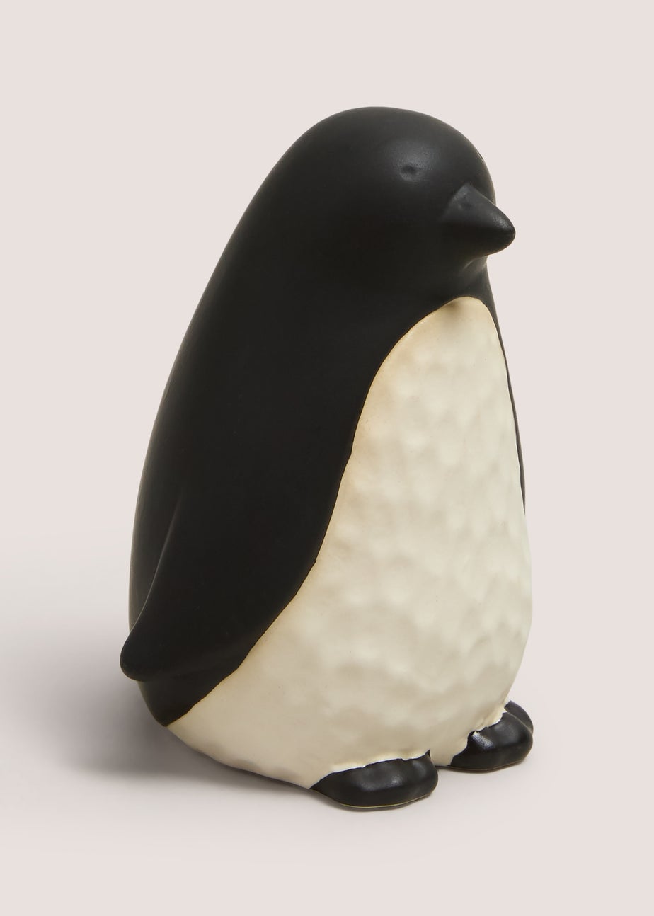 Black Small Penguin Ornament