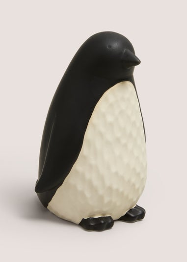 Black Large Penguin Ornament