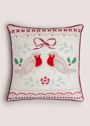 Red Robin Cushion