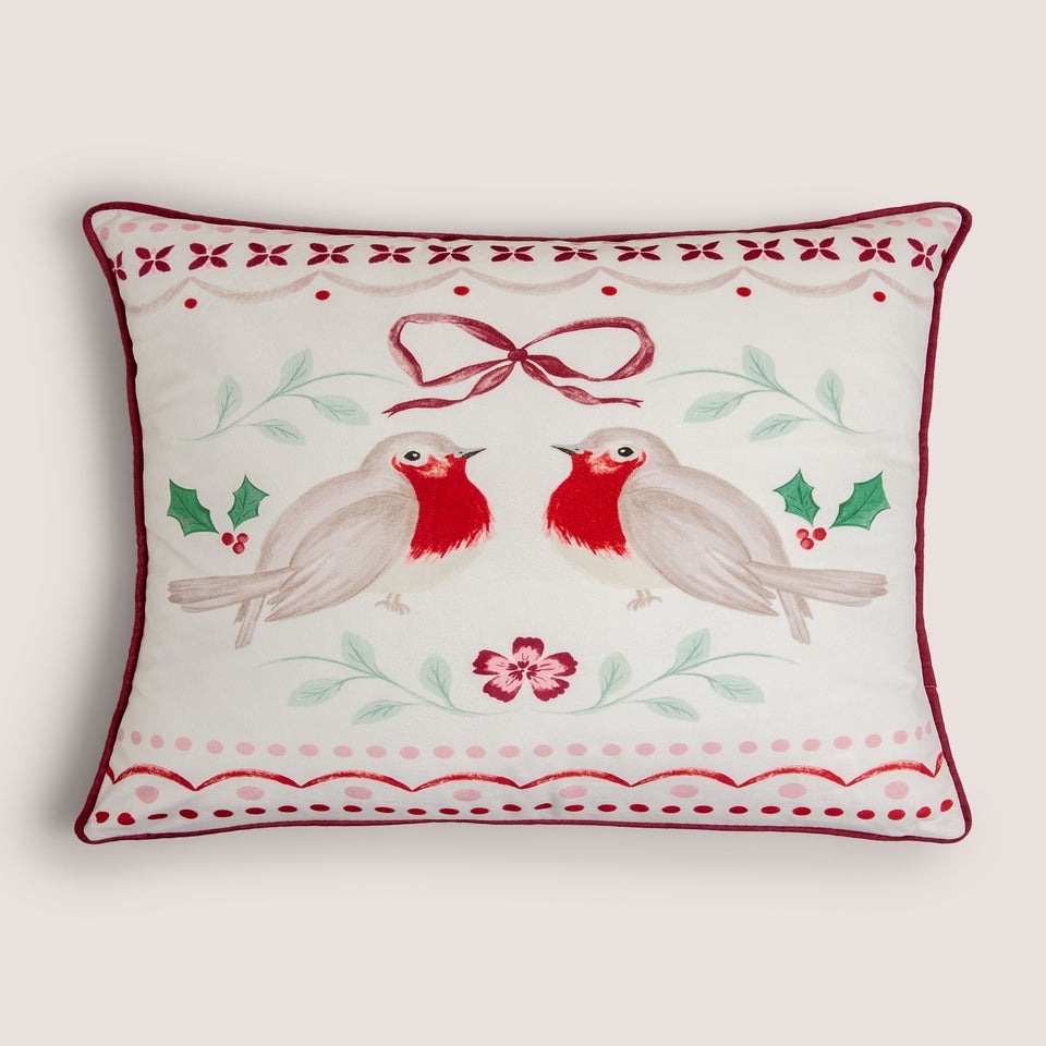 Red Robin Cushion