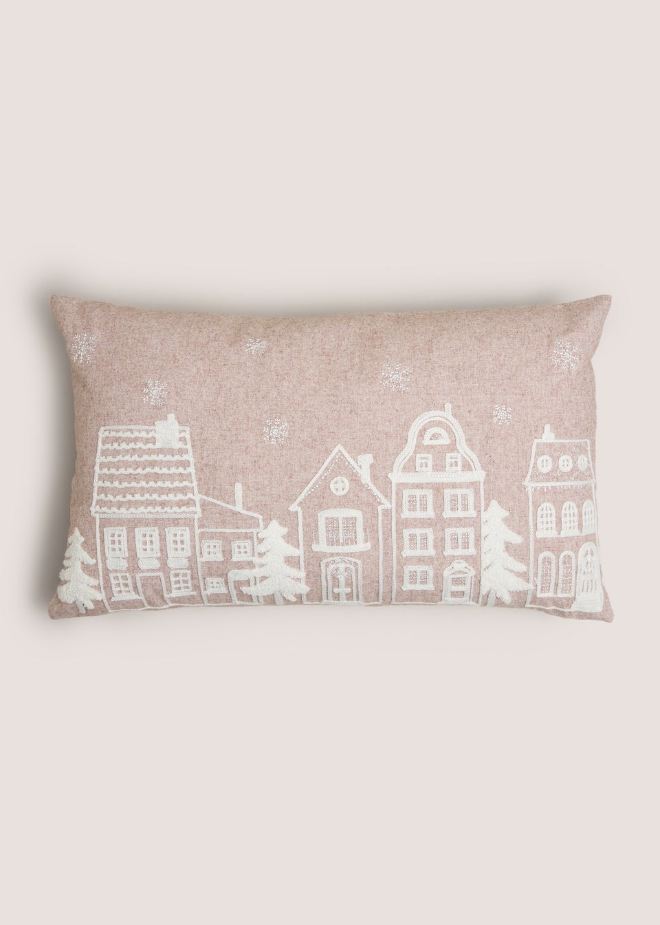 Winter Houses Cushion