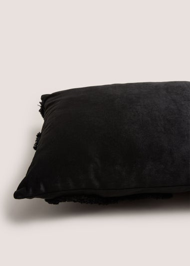 Black Bow Cushion