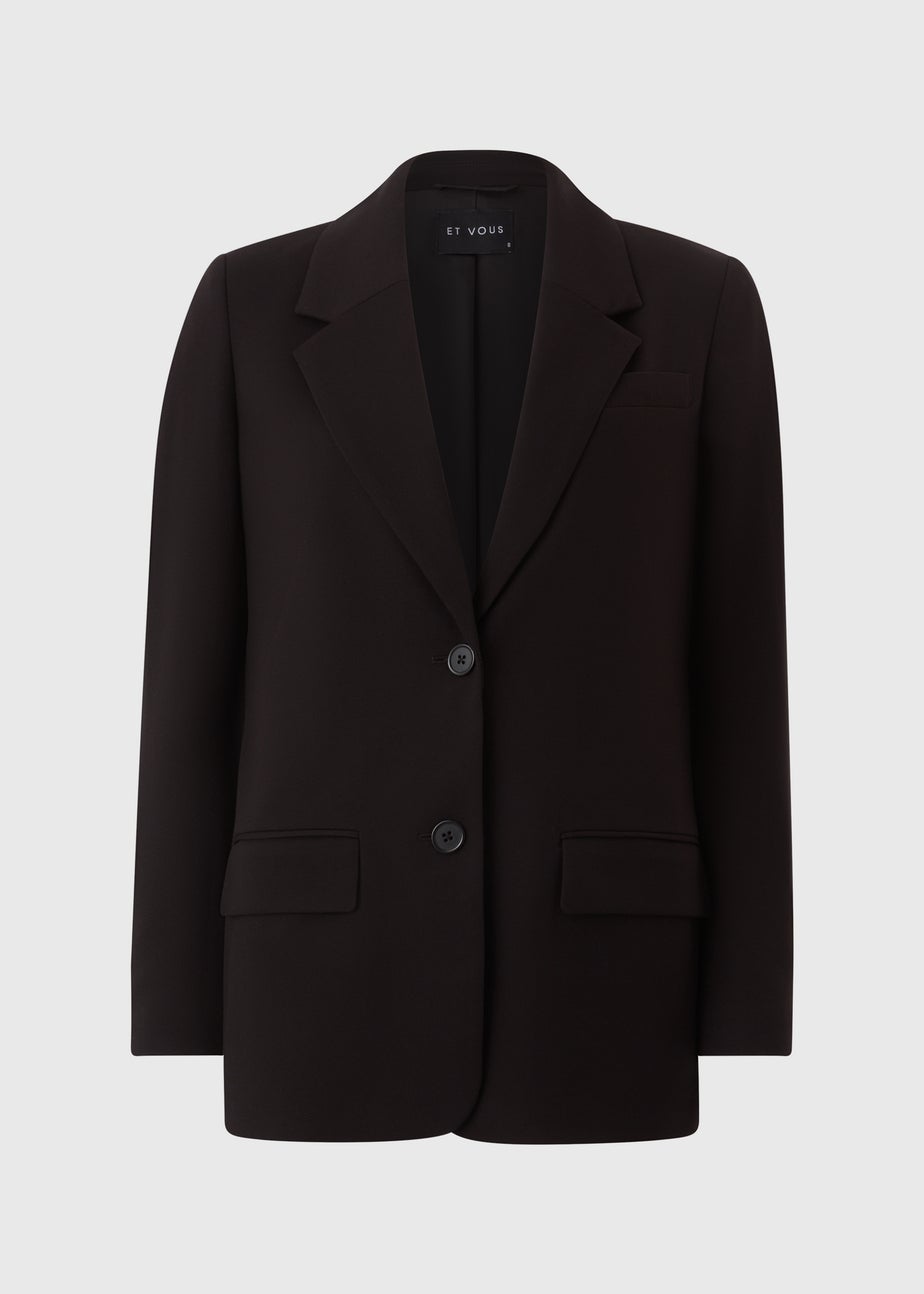 Et Vous Black Ponte Blazer