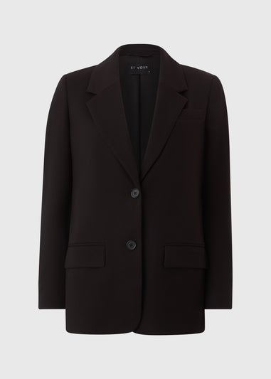 Et Vous Black Ponte Blazer