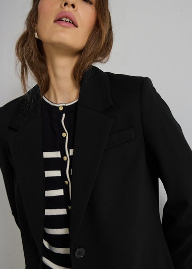 Et Vous Black Ponte Blazer