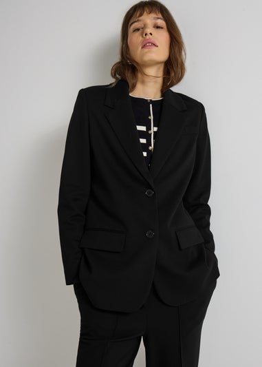 Et Vous Black Ponte Blazer
