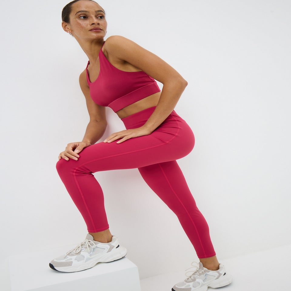 Souluxe Raspberry Sports Leggings