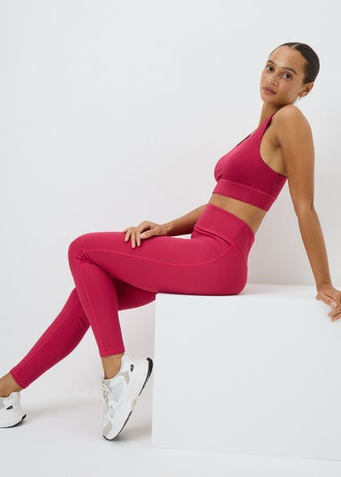Souluxe Raspberry Sports Leggings