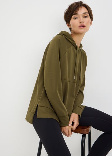 Khaki Sand Wash Hoodie