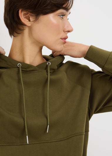 Khaki Sand Wash Hoodie