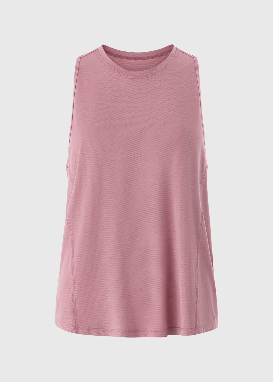 Souluxe Pink Sports Vest