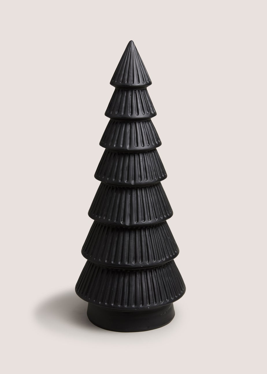 Black Large Christmas Tree Ornament