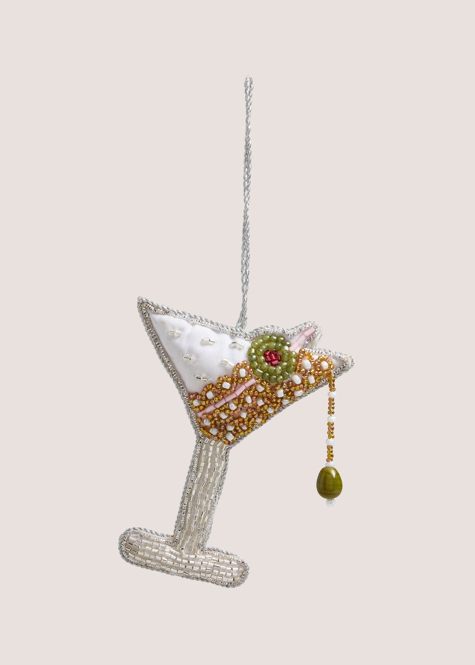 Martini Tree Decoration